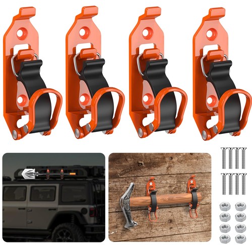 Metal rubber shovel mount - metal,